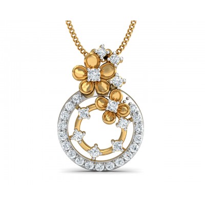 Arnit Diamond Pendant in Gold